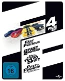 [DVD] Fast and Furious 1-4 - Limited Jumbo Steelbook