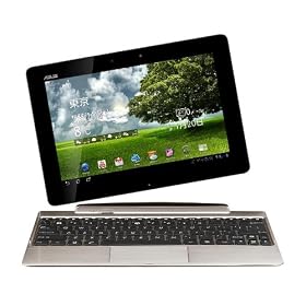ASUSU EeePad�V���[�Y TF201 64G docking �V�����p���S�[���h TF201-GD64D