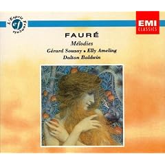 Faure;Melodies