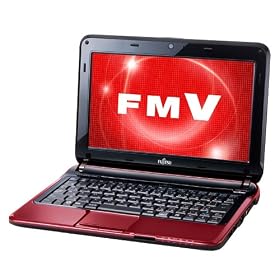 �x�m�� LIFEBOOK MH30/C ���r�[���b�h (FMVM30CR)