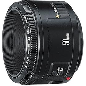 Canon EF�����Y 50mm F1.8 II