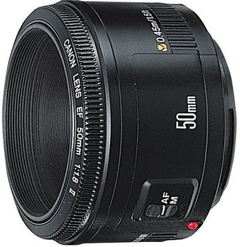 Canon EF�����Y 50mm F1.8 II �L���m�� (45���̊��z) 8,982