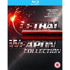 Lethal Weapon Collection 1-4 [Blu-ray] [Import]