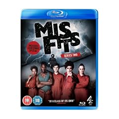 Misfits Series 2 [Blu-ray] [Import]