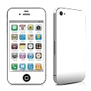 超かんたん！iPhone4用ホワイト化　スキンシール