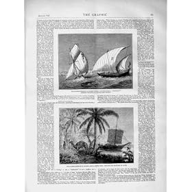 1873 �̗ꑮ�̃A�t���J�̃~�V�K���B�l�̑D�� Batilla Mtipe �̃_�E