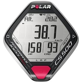 POLAR(�|���[��) �T�C�N�����O���� �n�[�g���[�g���j�^�[ CS500cad