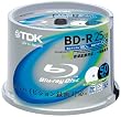 TDK �^��p�u���[���C�f�B�X�N BD-R 25GB 1-4�{�� �z���C�g���C�h�v�����^�u�� 50���X�s���h�� BRV25PWB50PK