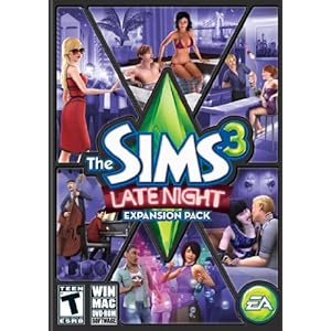 【クリックで詳細表示】The Sims 3 Late Night (輸入版)