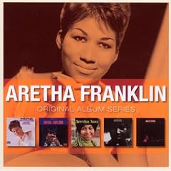 5CD ORIGINAL ALBUM SERIES BOX SET/ARETHA FRANKLIN