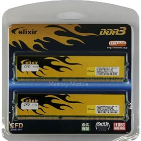 �V�[�E�G�t�E�f�[�̔� ������ �f�X�N�g�b�v 240pin PC3-12800(DDR3-1600) DDR3 4GB(2GB x 2���g) W3U1600HQ-2G