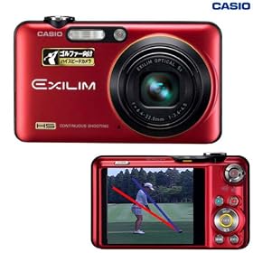 �J�V�I CASIO �G�N�V���� EXILIM �n�C�X�s�[�h �f�W�^���J���� EX-FC160SG ���b�h