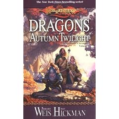 Dragons of Autumn Twilight: Dragonlance Chronicles, Volume I