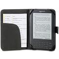 Axstyle ���i�� �X�������U�[�P�[�X High Quality Slim leather case for Amazon Kindle3 ���[�|�P�b�g�t �u���b�N Amazon���� �I���W�i�����f��
