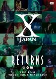 X JAPAN RETURNS ���S�� 1993.12.31 [DVD]