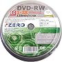 ZERO DVD-RW 2�{���E10���ECPRM�Ή� �yZERW47-2X10PW�z