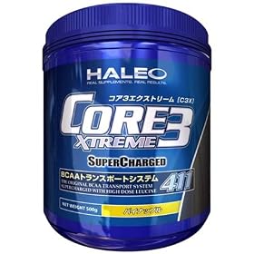 HALEO �R�A3�G�N�X�g���[�� �X�[�p�[�`���[�W�h �p�C�i�b�v��500g