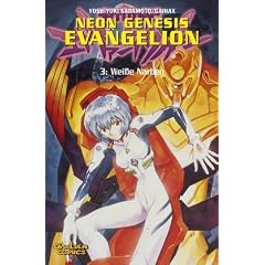 Neon Genesis Evangelion 03. Weisse Narben