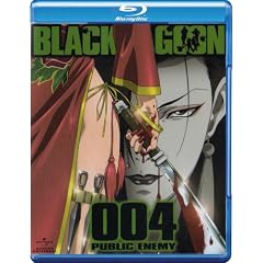 BLACK LAGOON 004 PUBLIC ENEMY [Blu-ray]