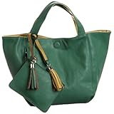 [カシュカシュ] cachecache PU×人工スエードリバーシブルトート