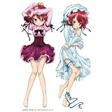 スムース抱き枕カバー「セイントオクトーバー」赤ロリ 聖三咲