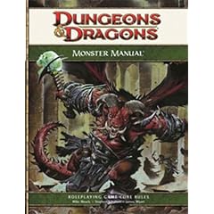 Monster Manual: A 4th Edition Core Rulebook (D&D Core Rulebook)