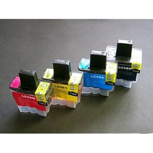 【クリックで詳細表示】ブラザー互換LC09M(マゼンタ)1個