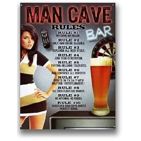 MAN CAVE RULES���j�̔閧��n�̃��[�����A�����J���u���L�Ŕ�