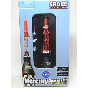【クリックで詳細表示】DRAGON 1/72 マーキュリー宇宙船 フリーダム7