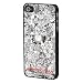 GRAPHT iPhone4S/4���Ή� �L�����}�� ���`���l�V���[�Y �P�[�Xfor iPhone 4/4S ���`���l�R���[�W�� APA04-004CG