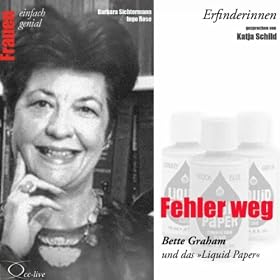 Erfinderinnen: Fehler weg (Bette Graham)