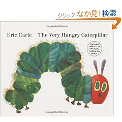 The Very Hungry Caterpillar: board book & CD