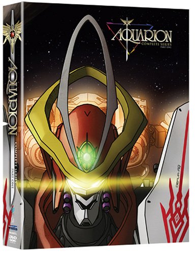  Aquarion: Season 1 - Part 1