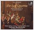 Piano Concerto No 27 Clarinet Concerto