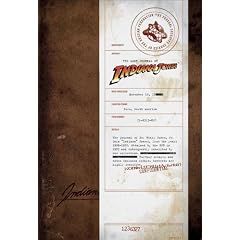 The Lost Journal of Indiana Jones