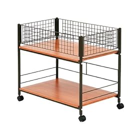 �R�P(YAMAZEN) �L���X�^�[�t��������[���b�N(��44) OSR-7544(DBR/BR) �_�[�N�u���E��/�u���E��