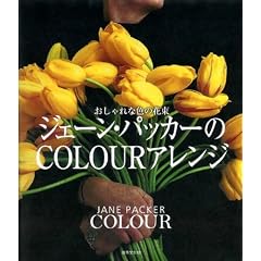 �W�F�[���E�p�b�J�[��COLOUR�A�����W �\�������ȐF�̉ԑ�