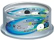 TDK �^��p�u���[���C�f�B�X�N BD-R 25GB 1-4�{�� �z���C�g���C�h�v�����^�u�� 20���X�s���h�� BRV25PWB20PK