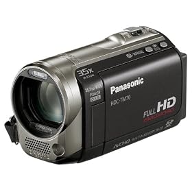 Panasonic �f�W�^���n�C�r�W�����r�f�I�J���� TM70 ���[���u���b�N HDC-TM70-K (����������96GB)