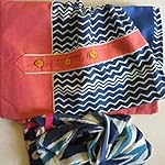 Pink and blue jaipur Cotton Dress Material