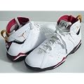 NIKE AIR JORDAN 7 RETRO �i�C�L �G�A �W���[�_�� 7 ���g�� WHITE/BRONZE CARDINAL 304775-104[���s�A���i]