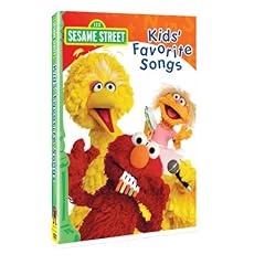 Sesame Street - Kids Favorite Songs [DVD] [Import]
