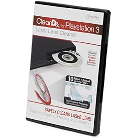 Digital Innovations 4190400 Clean Dr. Laser Lens Cleaner for PS3 (�A����)