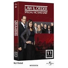Law & Order: Special Victims Unit - Eleventh Year [DVD] [Import]