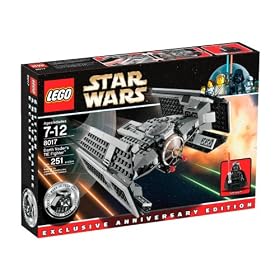 LEGO Star Wars Darth Vader's TIE Fighter 8017