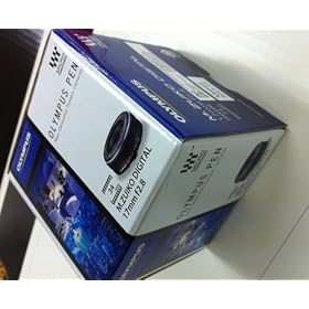 OLYMPUS �}�C�N����� PEN �p���P�[�L�����Y M.ZUIKO DIGITAL 17mm F2.8