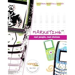 Marketing: Real People, Real Choices Value Pack (includes OneKey CourseCompass, Student Access Kit, Videos on DVD for Marketing, and VangoNotes Audio Download)