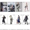 FINAL FANTASY XIII-2 �N���A�|�X�^�[�~�j   1BOX