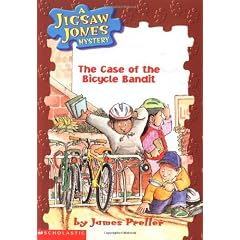 The Case of the Bicycle Bandit (Jigsaw Jones Mystery)