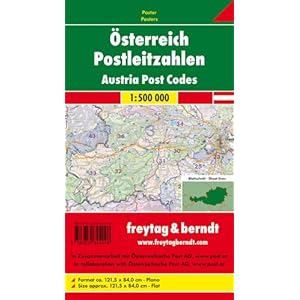 【クリックで詳細表示】Austria Postal Map： FBP.PLK3 [地図]